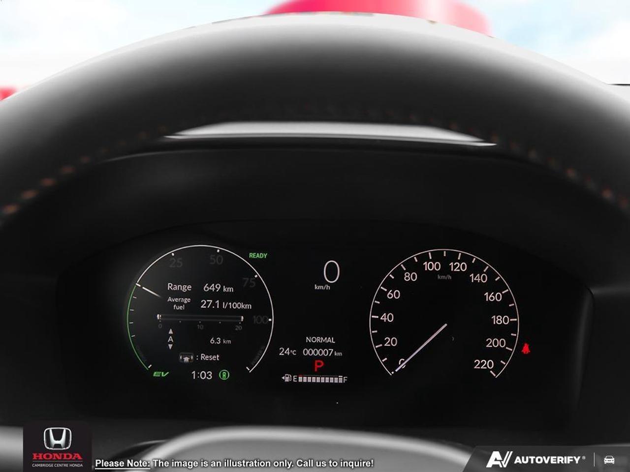 2027 Honda CR-V Hybrid Sport IN-STOCK! Photo