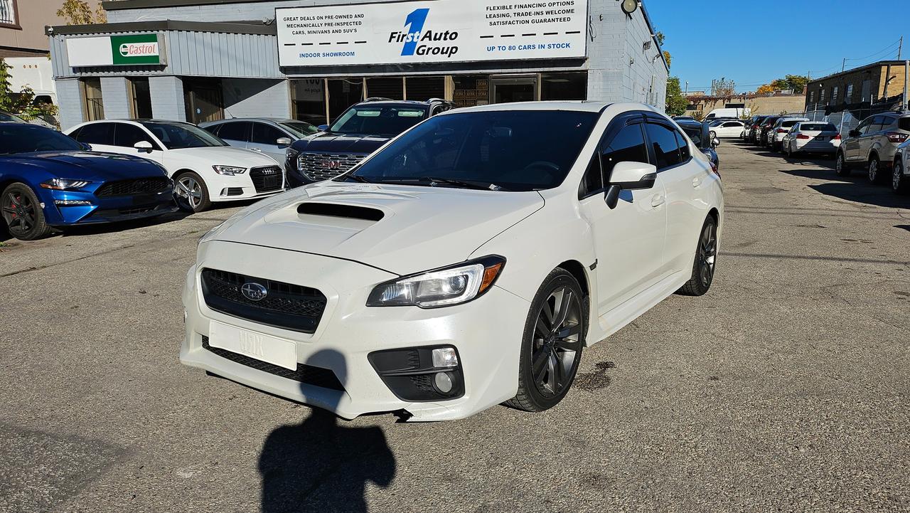 2016 Subaru WRX LIMITED AWD - Photo #1