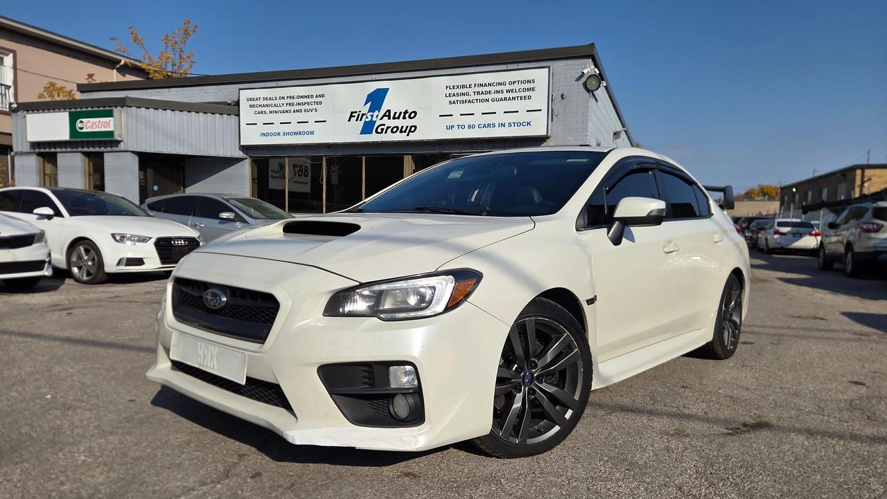 2016 Subaru WRX Sport-tech AWD