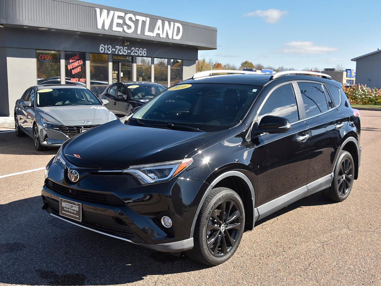 2016 Toyota RAV4 LIMITED  Photo