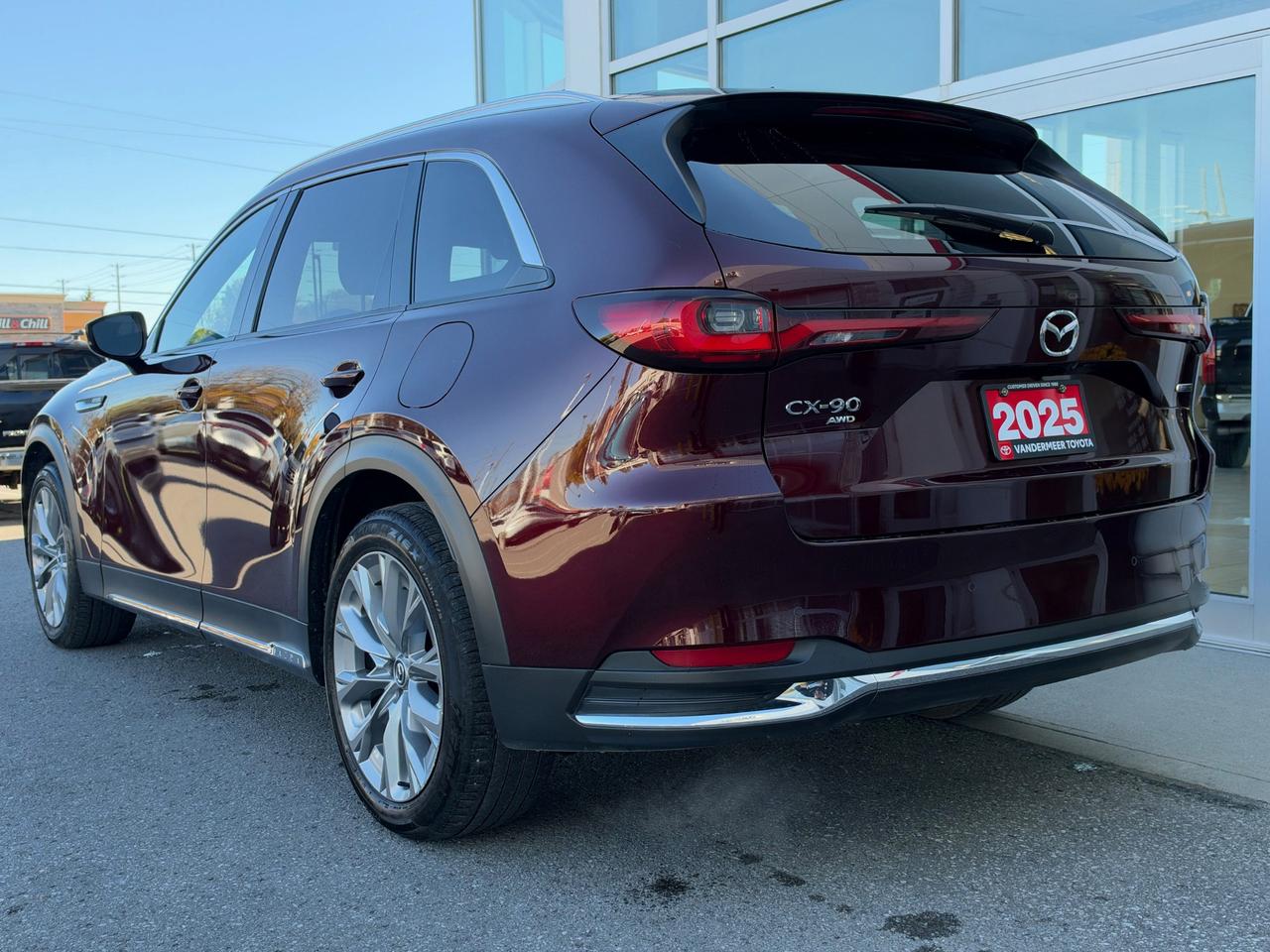 2025 Mazda CX-90 MHEV GT-P ONE OWNER+DEALER SERVICED! Photo