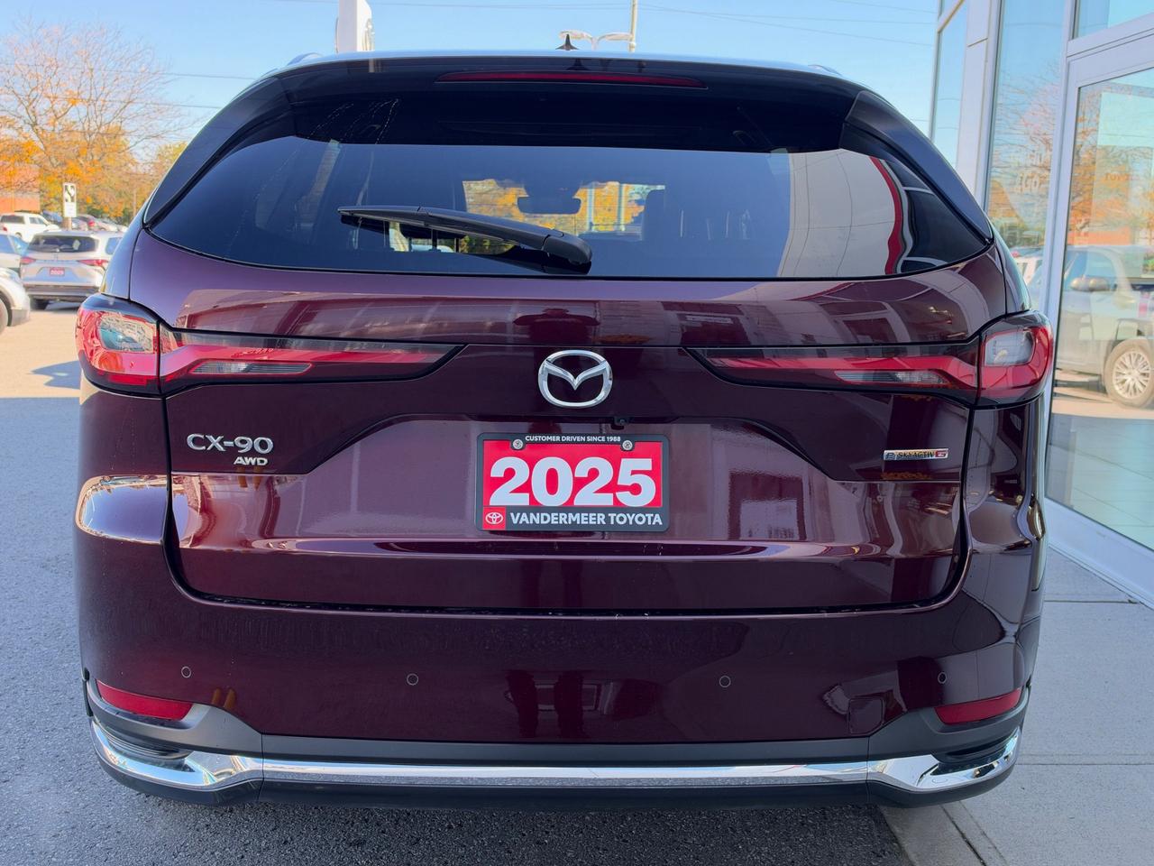 2025 Mazda CX-90 MHEV GT-P ONE OWNER+DEALER SERVICED! Photo