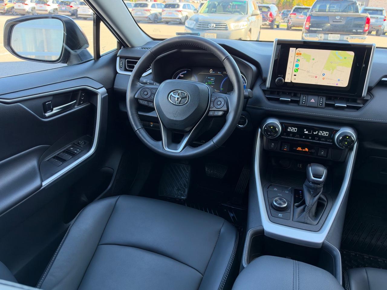 2025 Toyota RAV4 Hybrid HYBRID XLE PREMIUM! Photo
