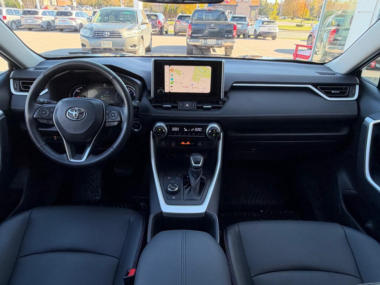 2025 Toyota RAV4 Hybrid HYBRID XLE PREMIUM! Photo