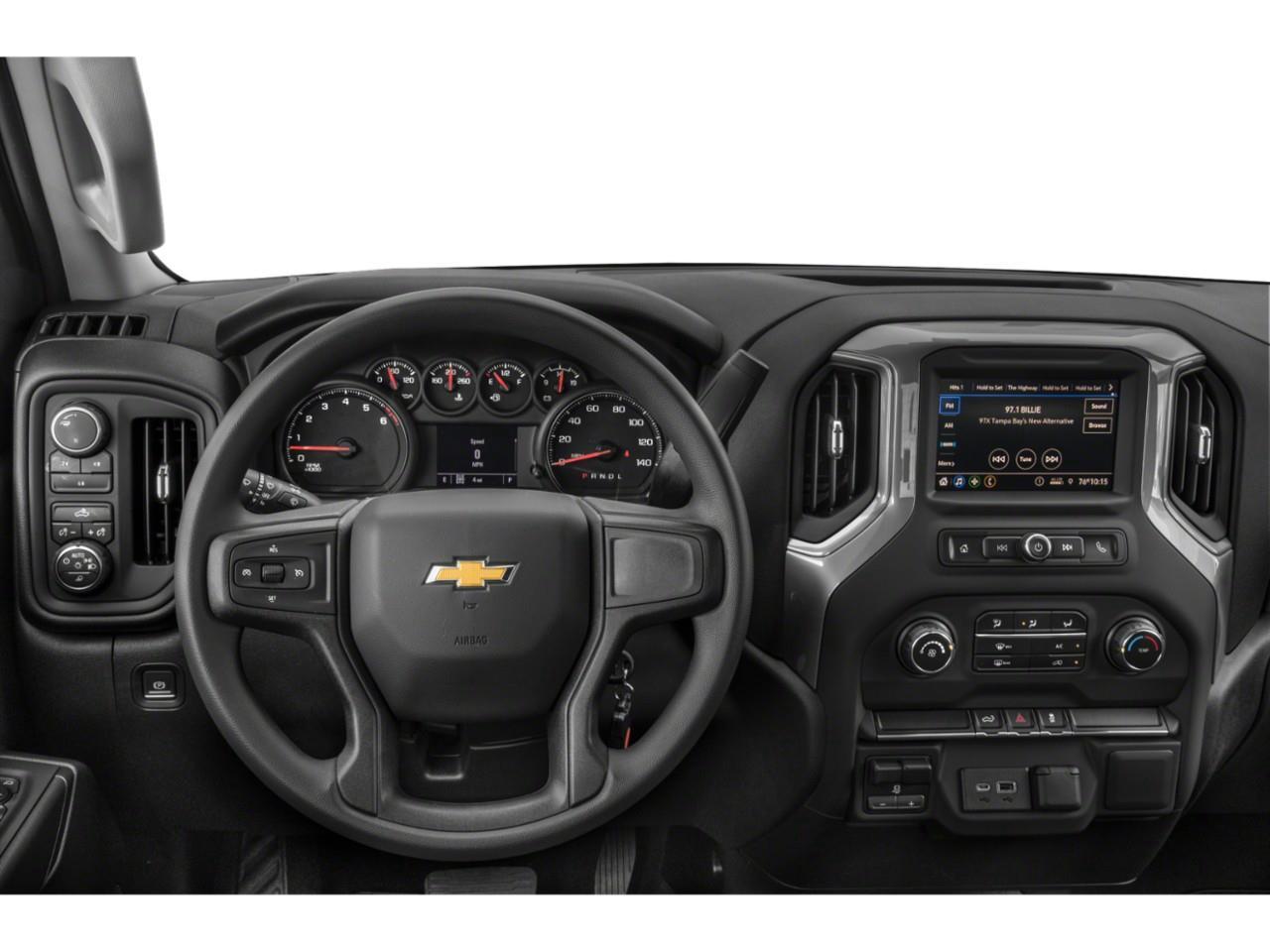 2021 Chevrolet Silverado 2500 HD Custom Photo
