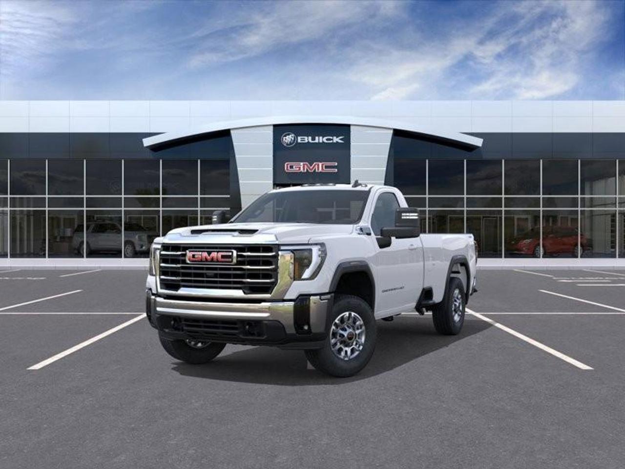 2026 GMC Sierra 2500 HD SLE Photo
