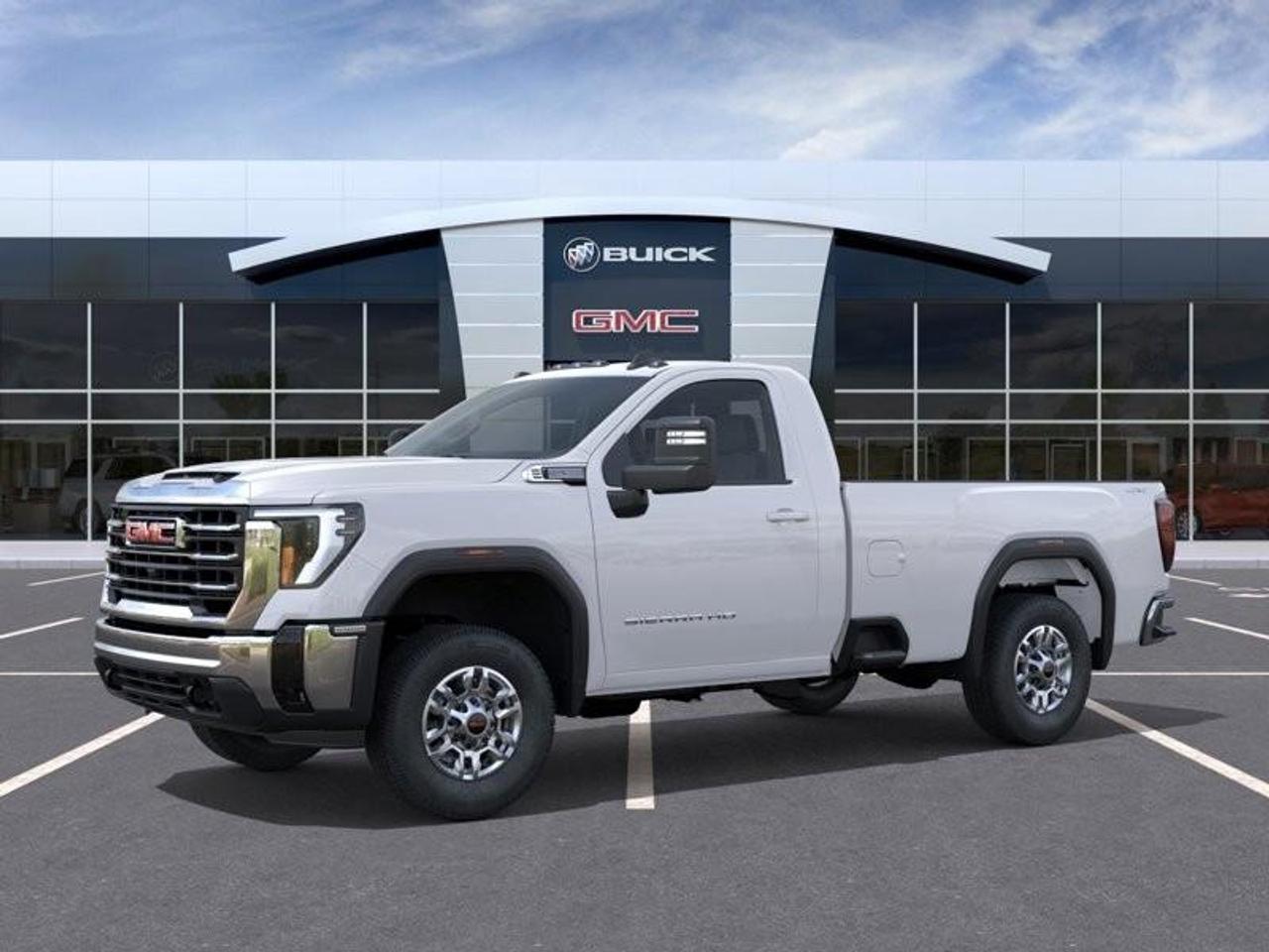 2026 GMC Sierra 2500 HD SLE Photo