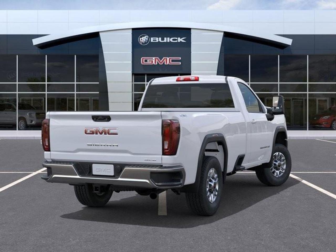 2026 GMC Sierra 2500 HD SLE Photo