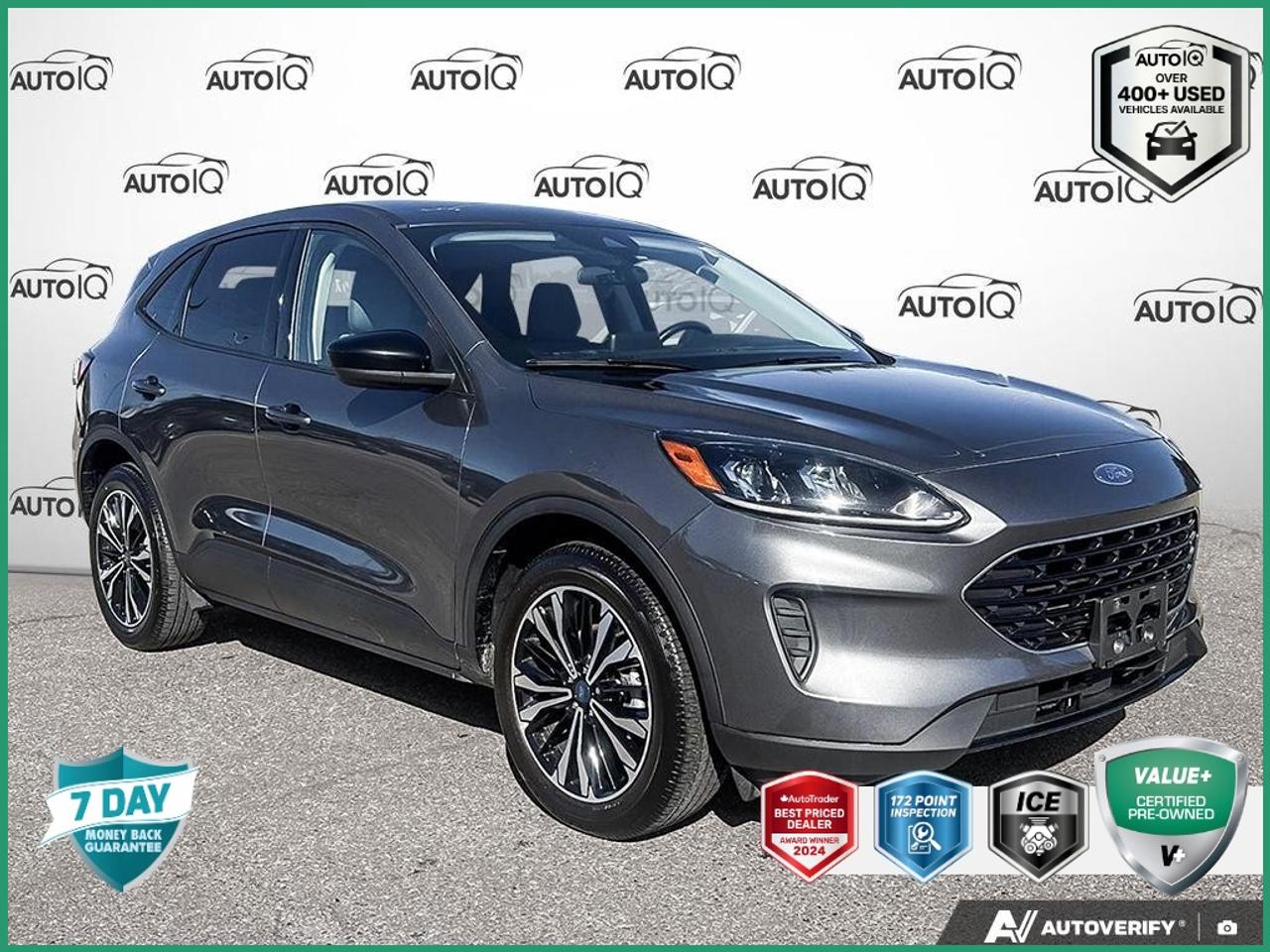 2022 Ford Escape SE 200A|COLD WHTR|CONV PK|COPILOT|SPORT PK|NO ACCIDEN Photo