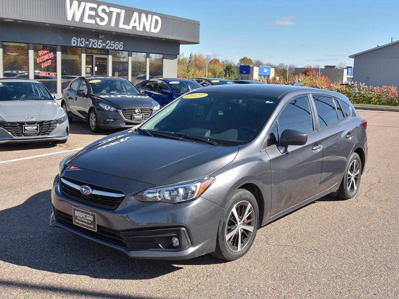 2023 Subaru Impreza Touring Photo0