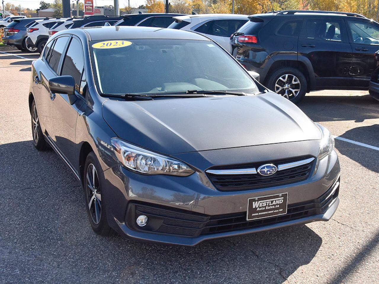 2023 Subaru Impreza Touring Photo1