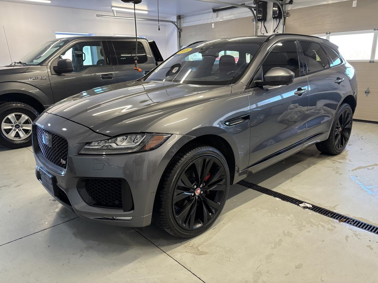 2018 Jaguar F-PACE S ~NO ACCIDENTS~CERTIFIED~ Photo0