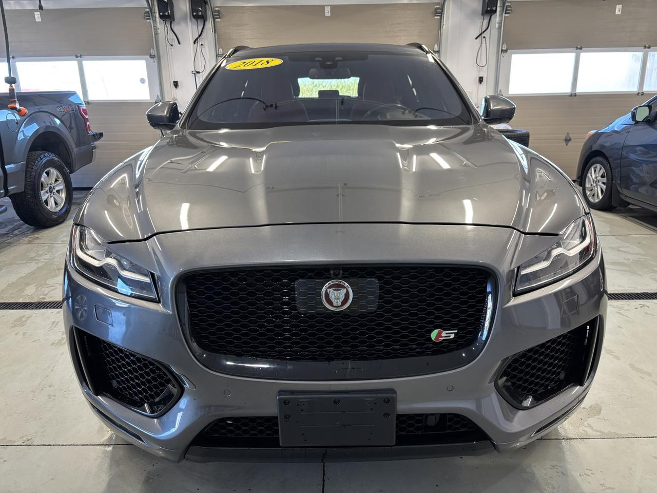 2018 Jaguar F-PACE S ~NO ACCIDENTS~CERTIFIED~ Photo
