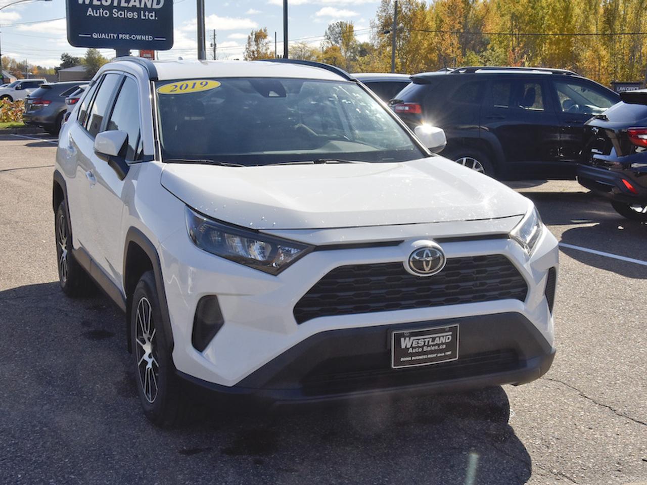 2019 Toyota RAV4 FWD LE Photo5