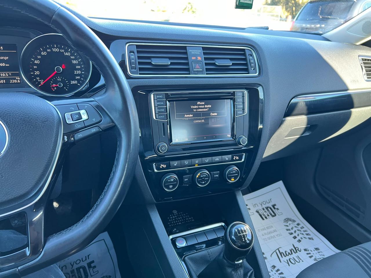 2017 Volkswagen Jetta 4dr 1.4 TSI Man Wolfsburg Edition CERTIFIED Photo