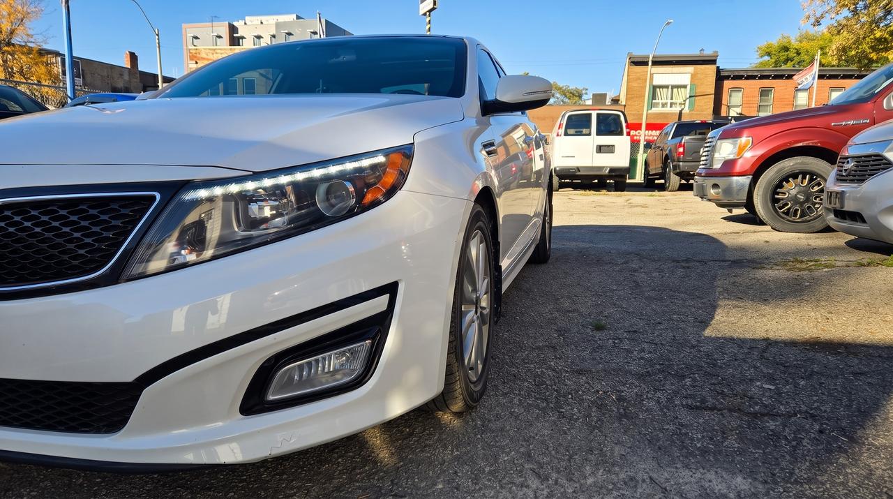 2015 Kia Optima EX LUXURY Photo5