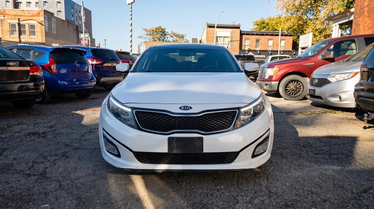2015 Kia Optima EX LUXURY Photo