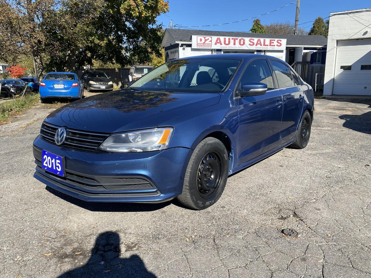 2015 Volkswagen Jetta Automatic/Gas Saver/Sunroof/Bluetooth/Bckup Camera - Photo #1