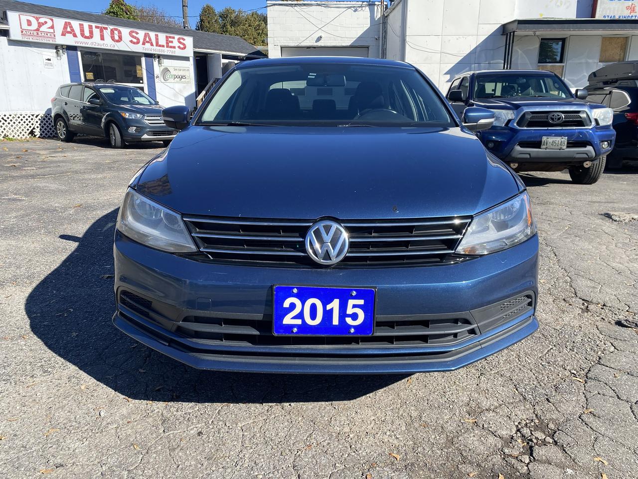 2015 Volkswagen Jetta Automatic/Gas Saver/Sunroof/Bluetooth/Bckup Camera Photo