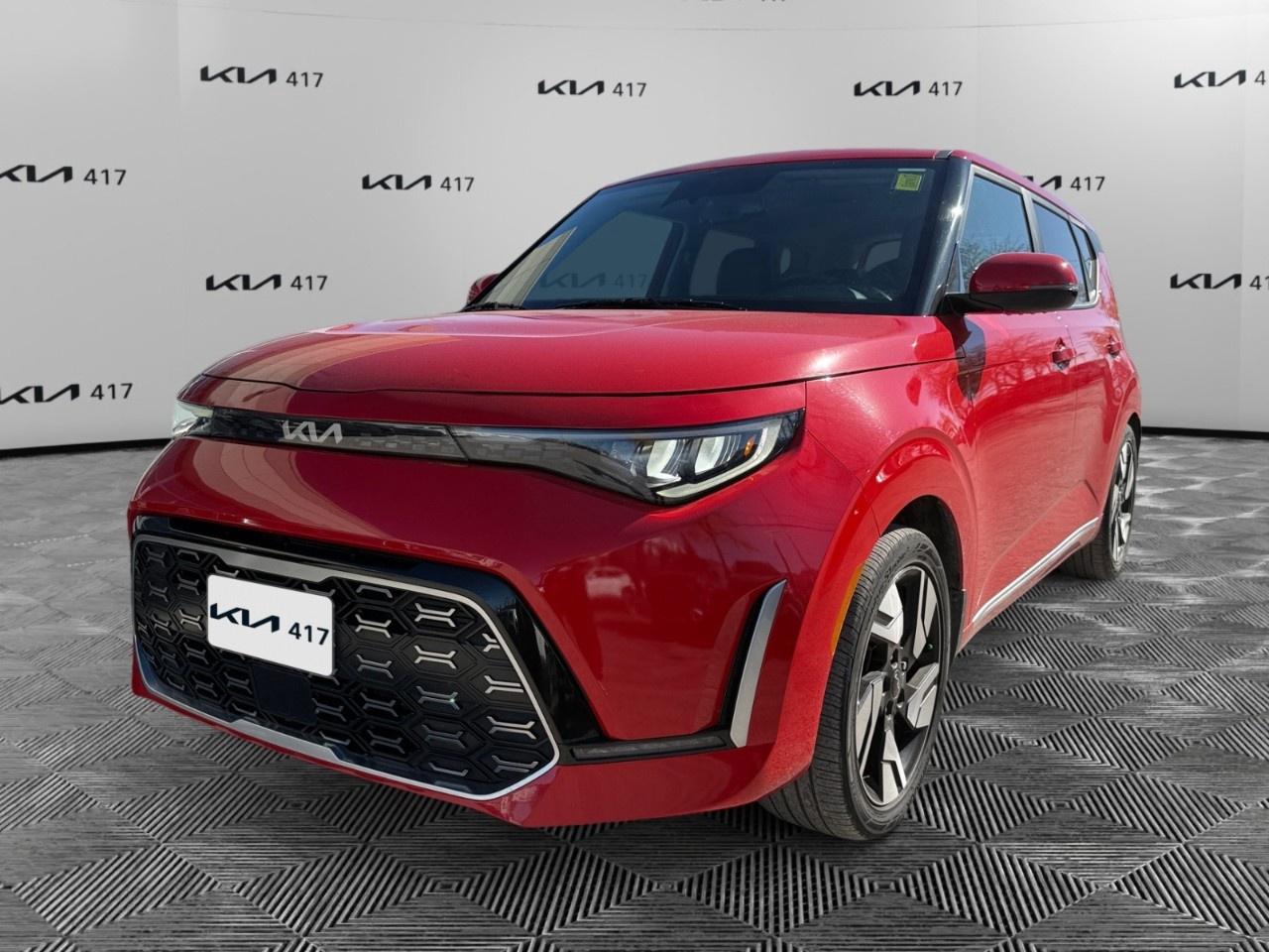 2023 Kia Soul GT-LINE Limited IVT Photo0