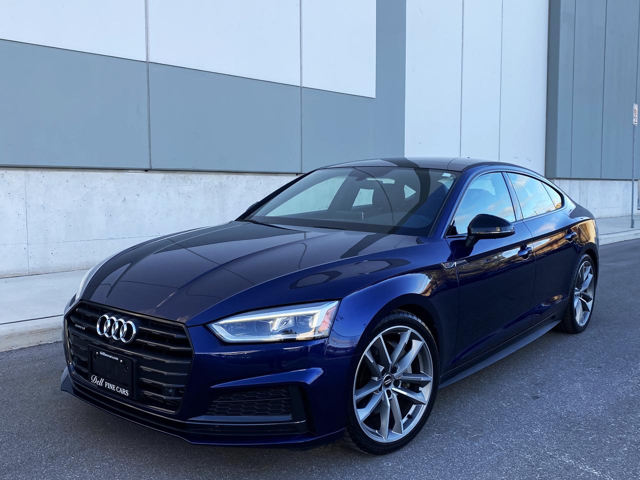 2019 Audi A5 SPORTBACK-S LINE-BLACK OPTICS-NAV-360 CAMERA Photo3