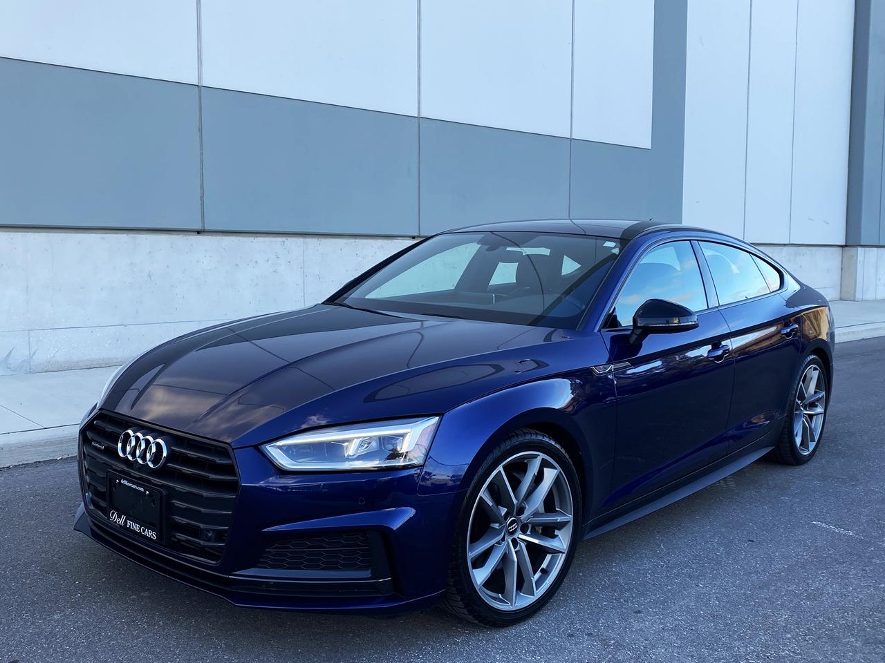 2019 Audi A5 SPORTBACK-S LINE-BLACK OPTICS-NAV-360 CAMERA Photo5