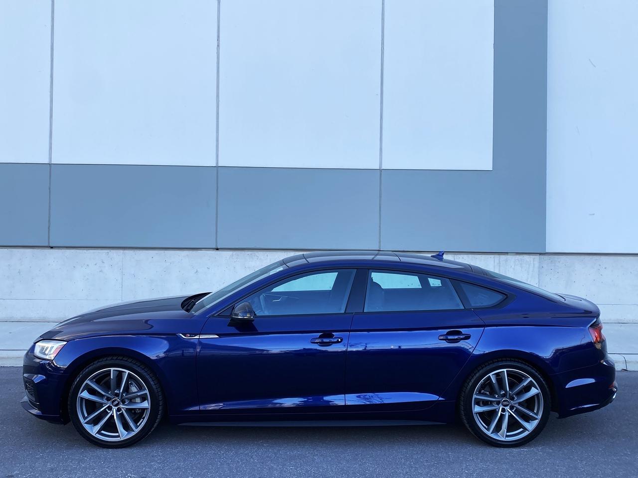 2019 Audi A5 SPORTBACK-S LINE-BLACK OPTICS-NAV-360 CAMERA Photo