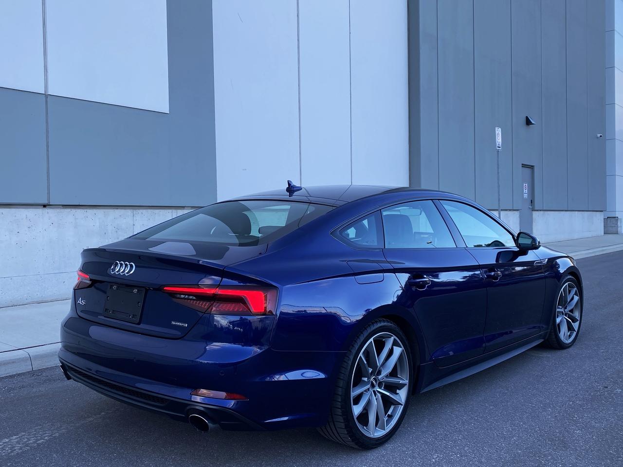 2019 Audi A5 SPORTBACK-S LINE-BLACK OPTICS-NAV-360 CAMERA Photo
