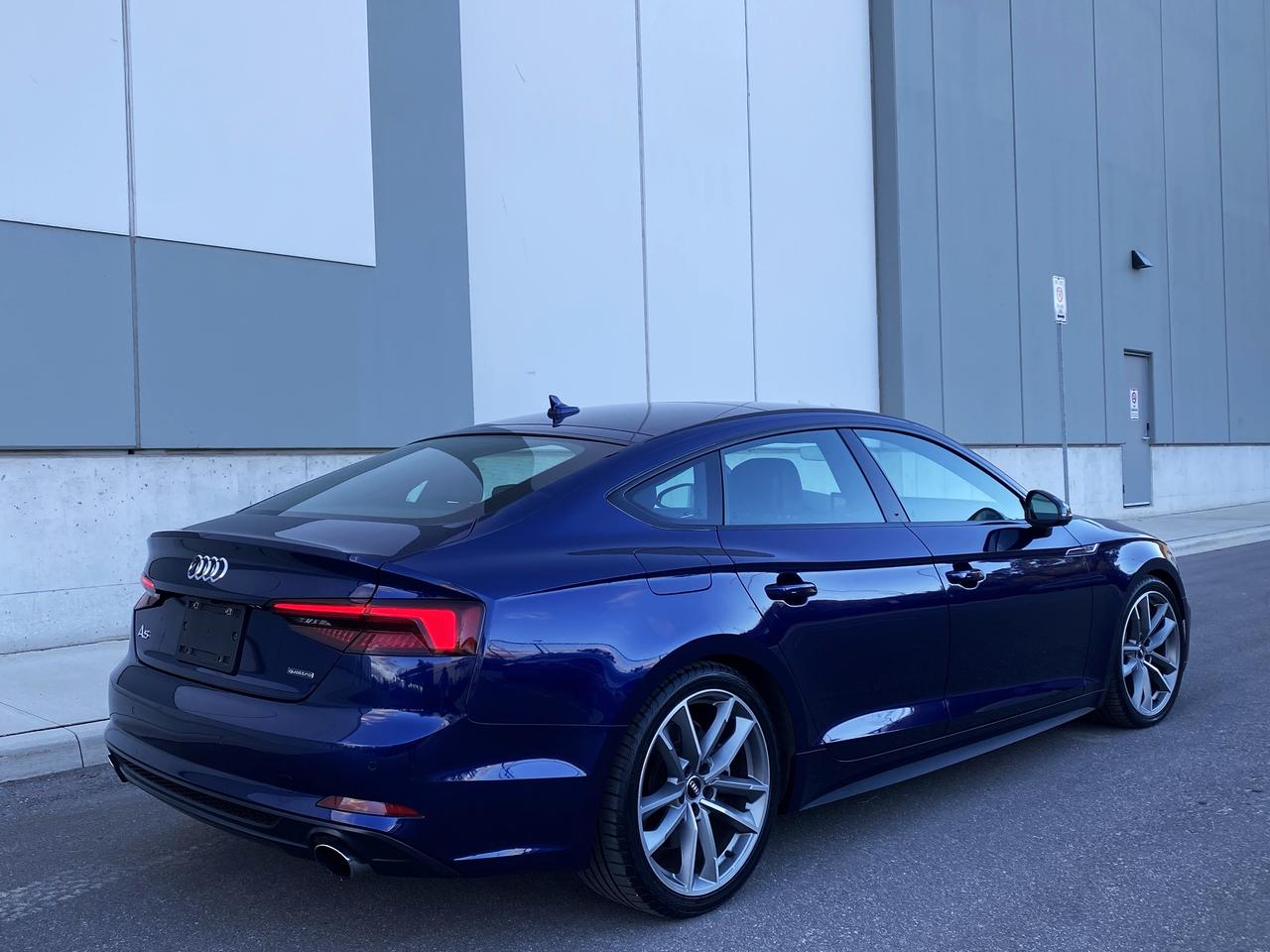 2019 Audi A5 SPORTBACK-S LINE-BLACK OPTICS-NAV-360 CAMERA Photo