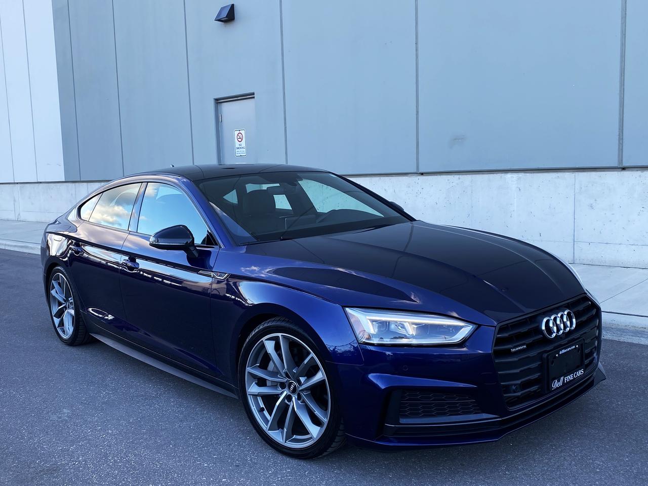 2019 Audi A5 SPORTBACK-S LINE-BLACK OPTICS-NAV-360 CAMERA Photo