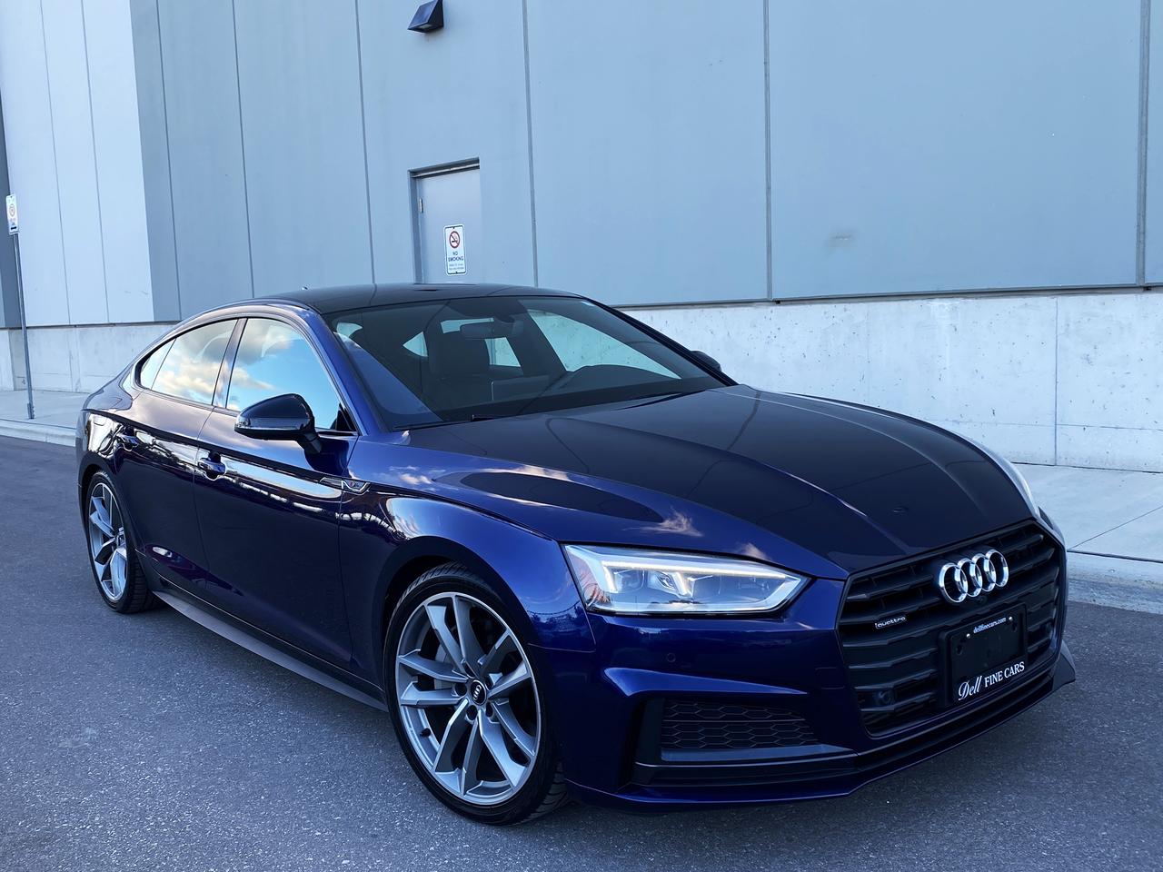 2019 Audi A5 SPORTBACK-S LINE-BLACK OPTICS-NAV-360 CAMERA Photo