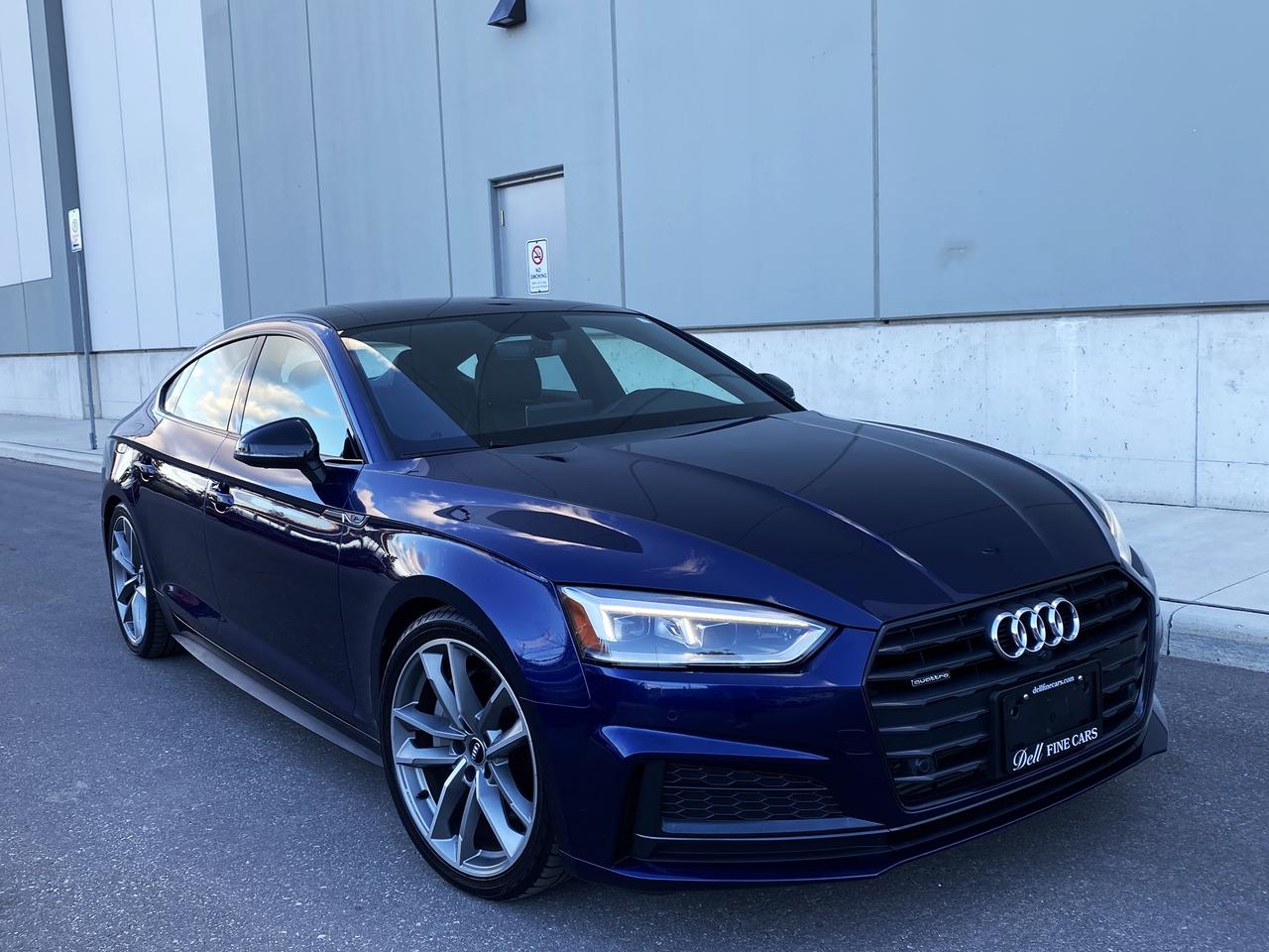 2019 Audi A5 SPORTBACK-S LINE-BLACK OPTICS-NAV-360 CAMERA Photo