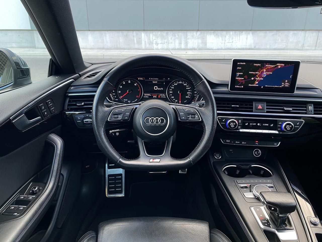 2019 Audi A5 SPORTBACK-S LINE-BLACK OPTICS-NAV-360 CAMERA Photo