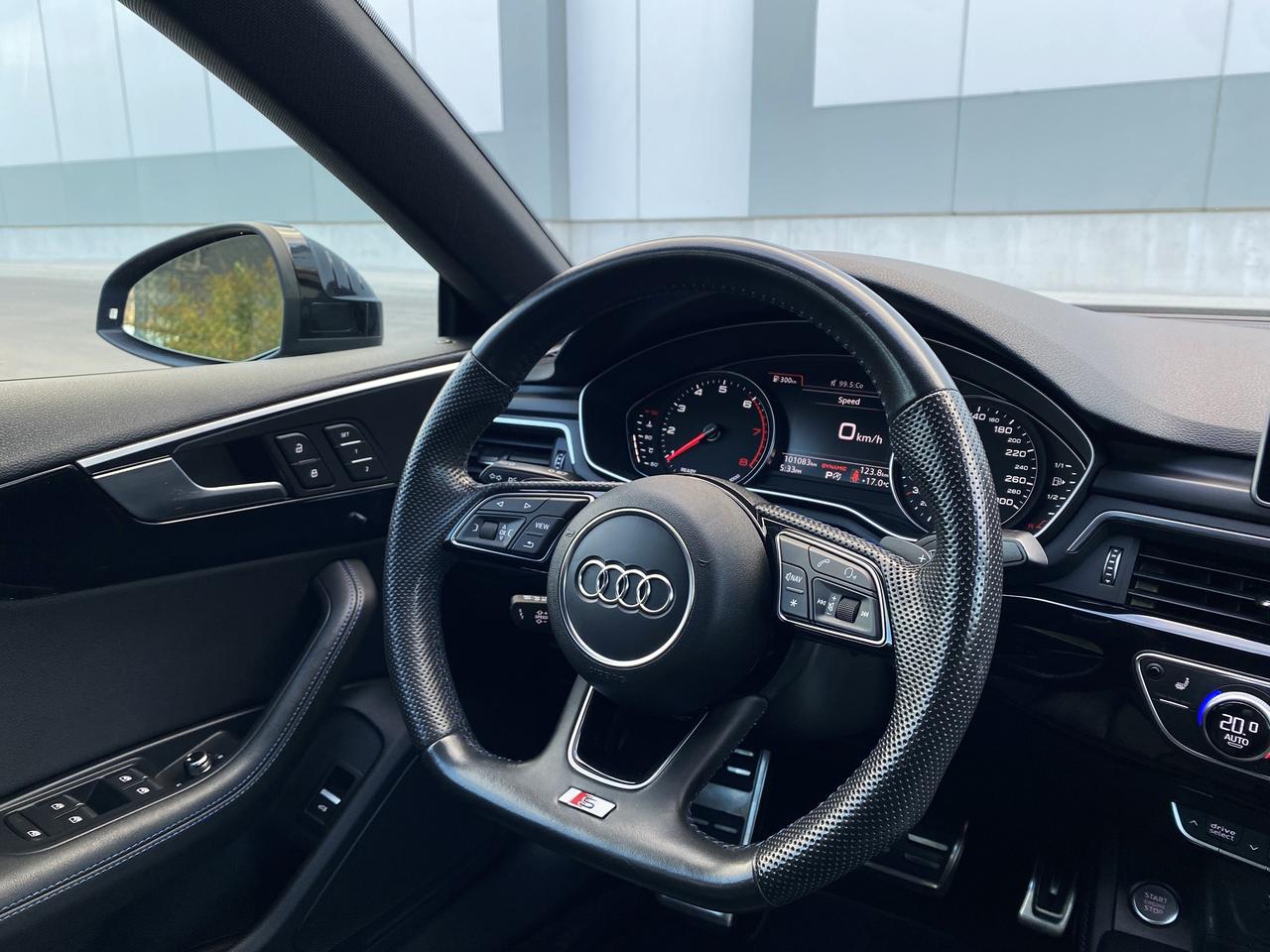 2019 Audi A5 SPORTBACK-S LINE-BLACK OPTICS-NAV-360 CAMERA Photo