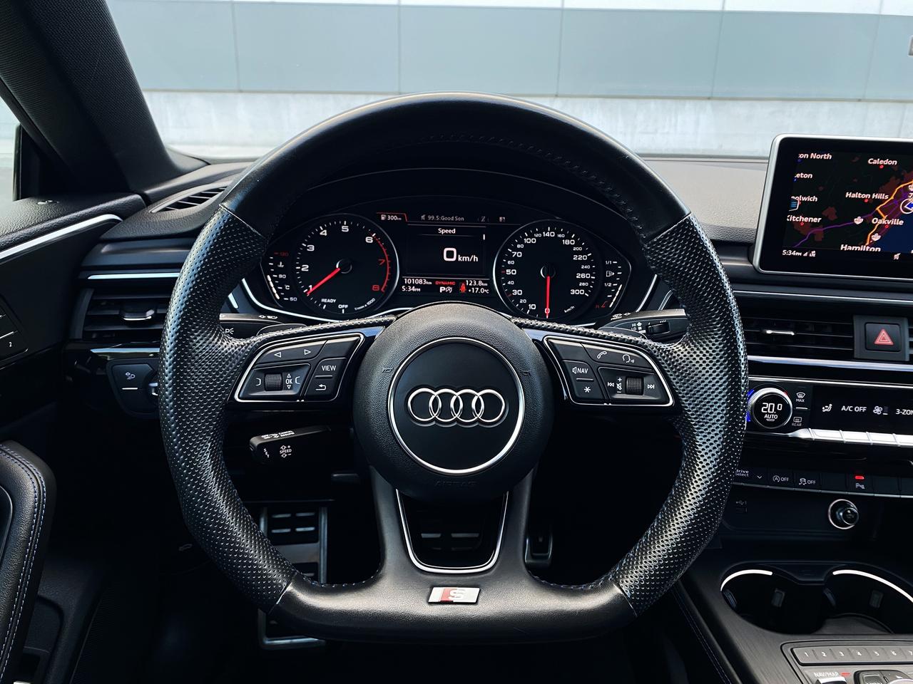 2019 Audi A5 SPORTBACK-S LINE-BLACK OPTICS-NAV-360 CAMERA Photo