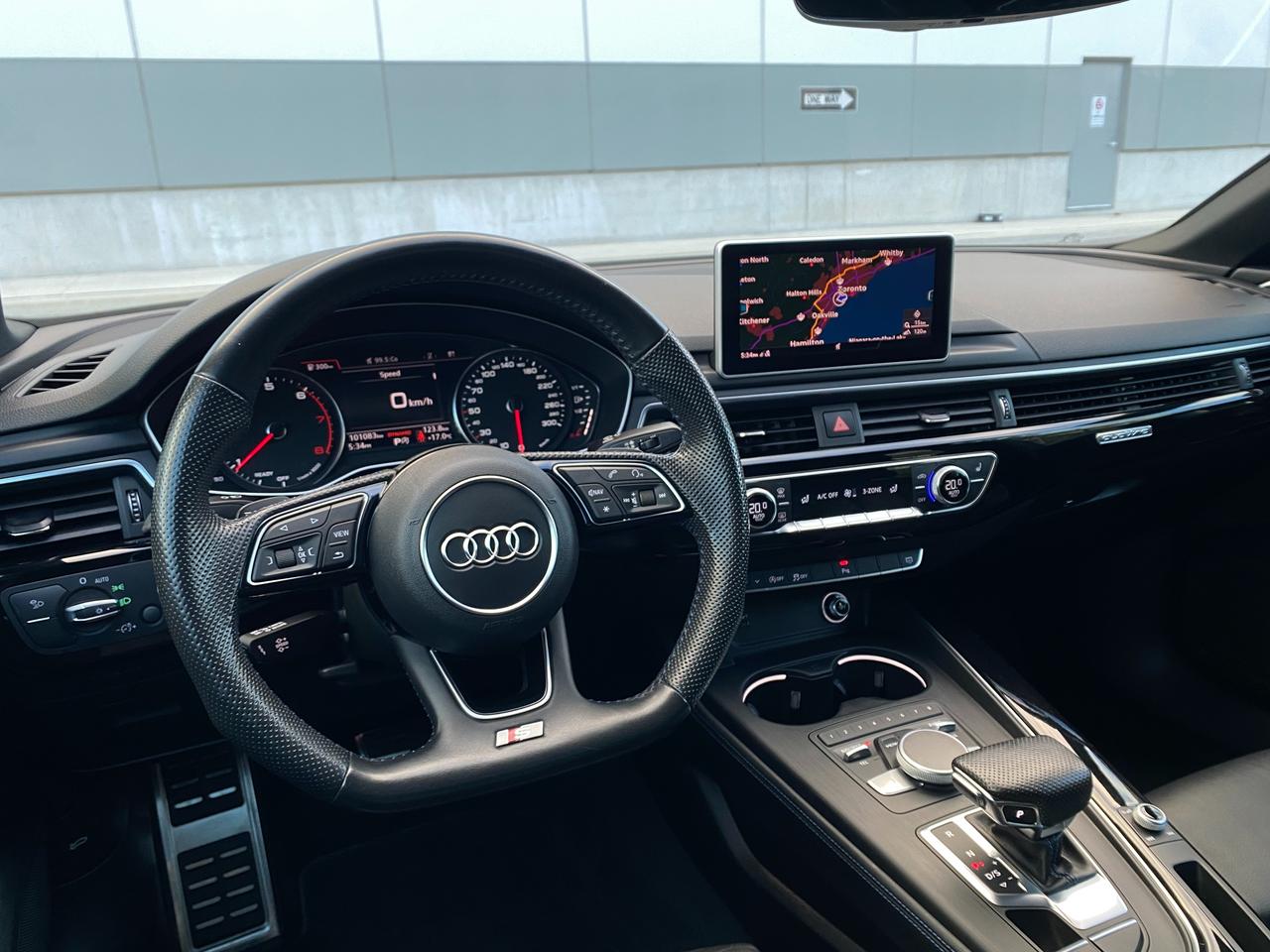 2019 Audi A5 SPORTBACK-S LINE-BLACK OPTICS-NAV-360 CAMERA Photo