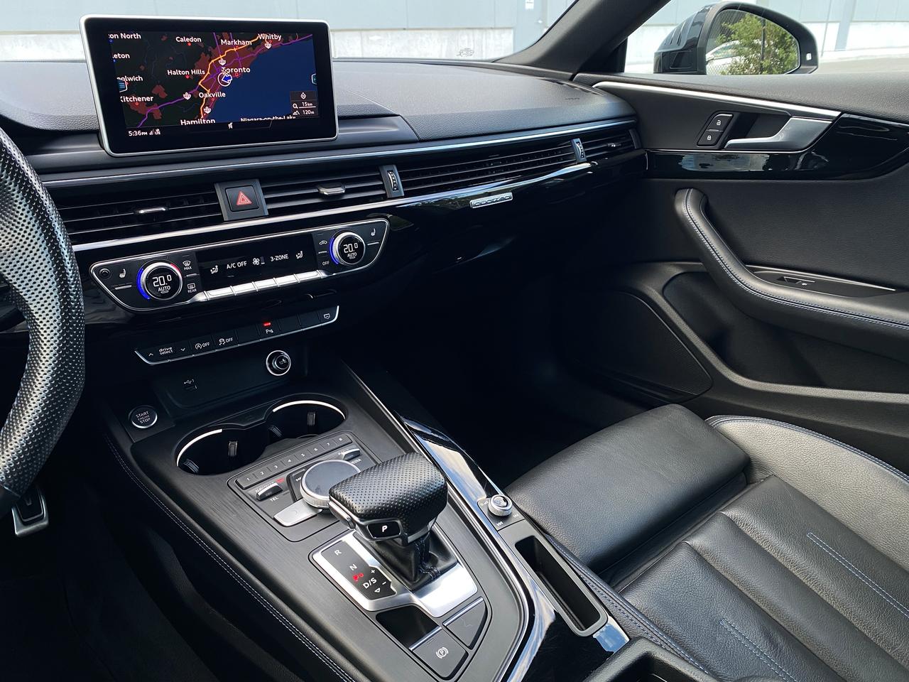 2019 Audi A5 SPORTBACK-S LINE-BLACK OPTICS-NAV-360 CAMERA Photo