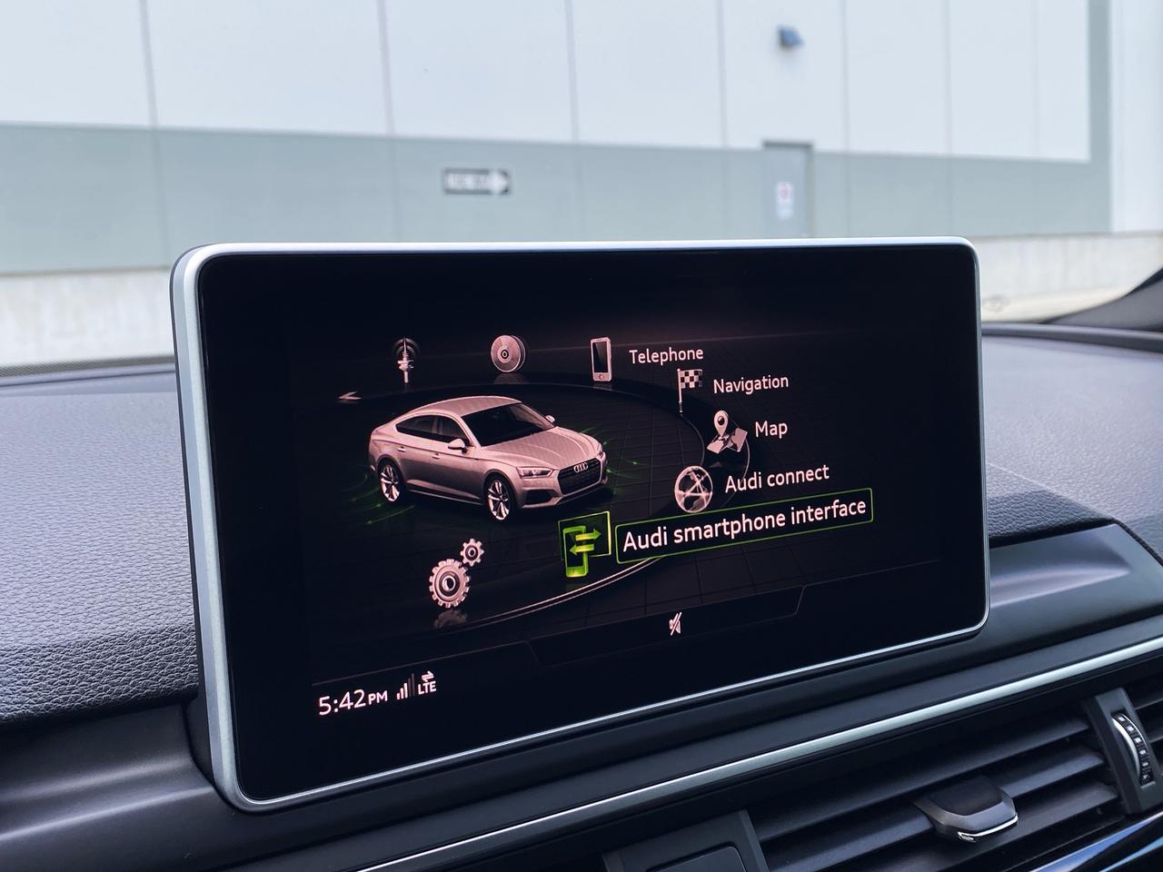 2019 Audi A5 SPORTBACK-S LINE-BLACK OPTICS-NAV-360 CAMERA Photo