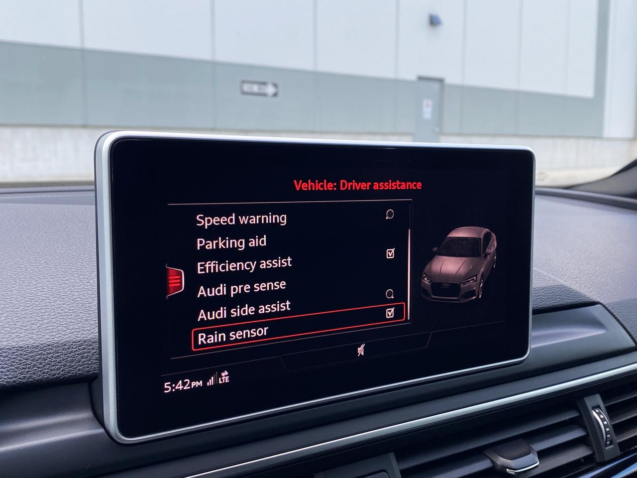 2019 Audi A5 SPORTBACK-S LINE-BLACK OPTICS-NAV-360 CAMERA Photo