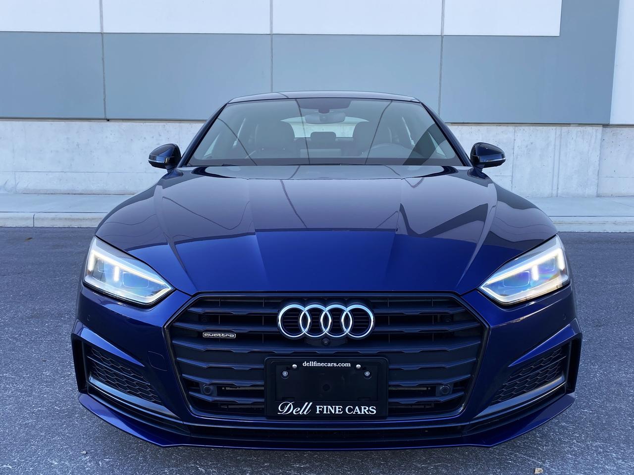 2019 Audi A5 SPORTBACK-S LINE-BLACK OPTICS-NAV-360 CAMERA Photo