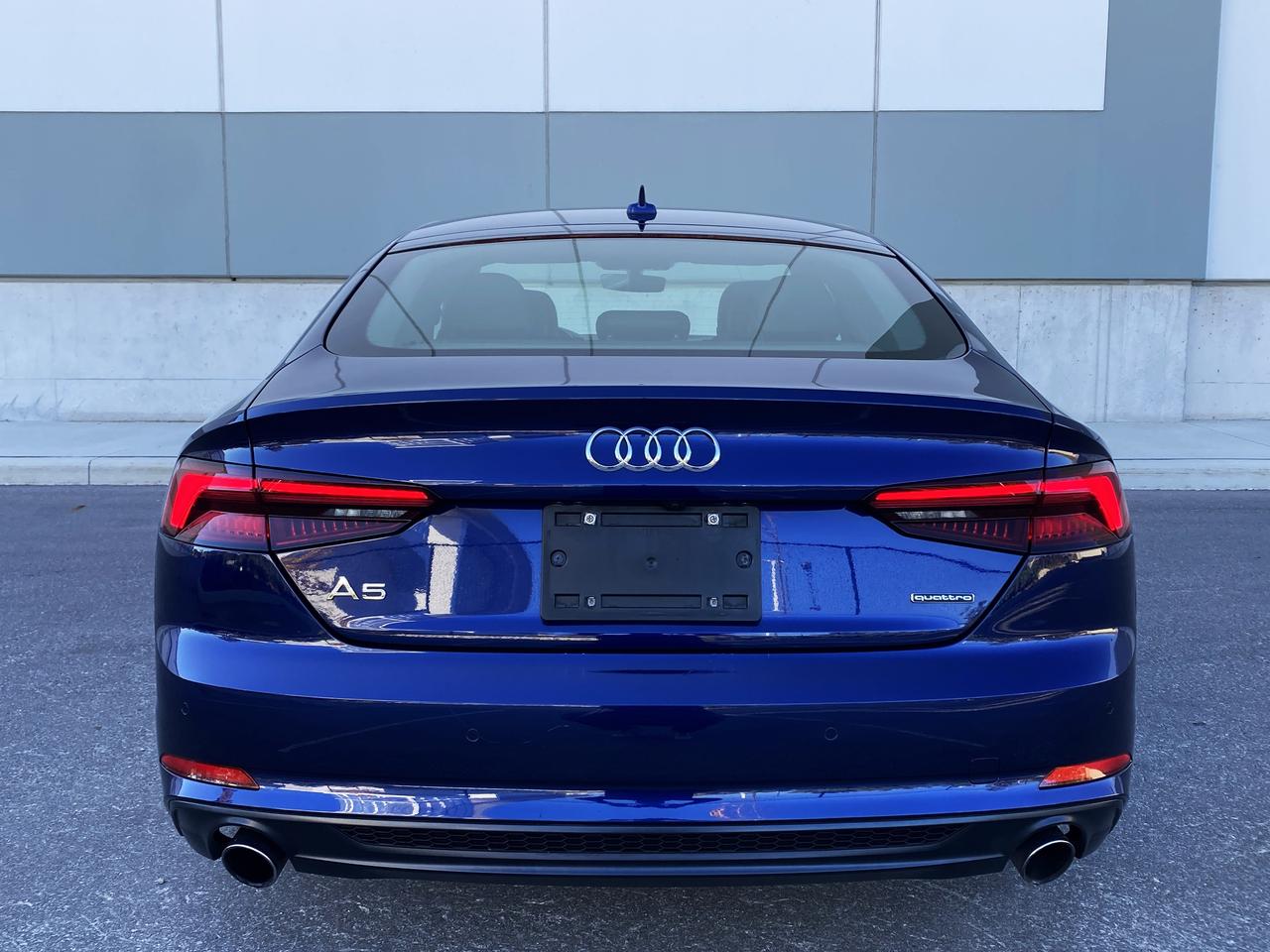 2019 Audi A5 SPORTBACK-S LINE-BLACK OPTICS-NAV-360 CAMERA Photo