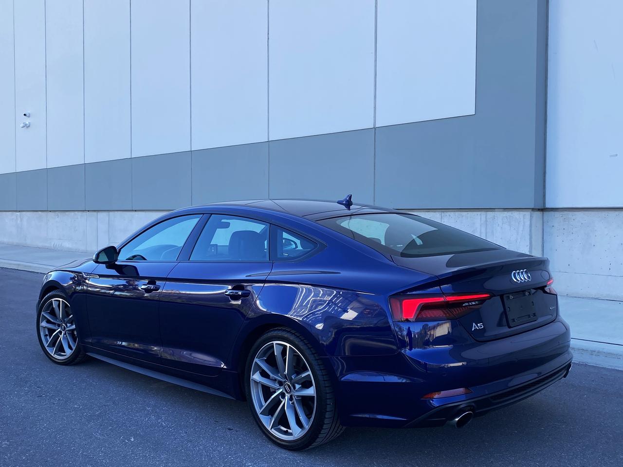2019 Audi A5 SPORTBACK-S LINE-BLACK OPTICS-NAV-360 CAMERA Photo