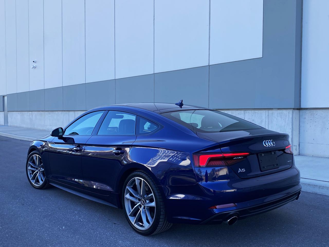 2019 Audi A5 SPORTBACK-S LINE-BLACK OPTICS-NAV-360 CAMERA Photo