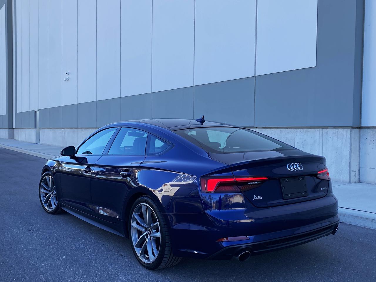 2019 Audi A5 SPORTBACK-S LINE-BLACK OPTICS-NAV-360 CAMERA Photo