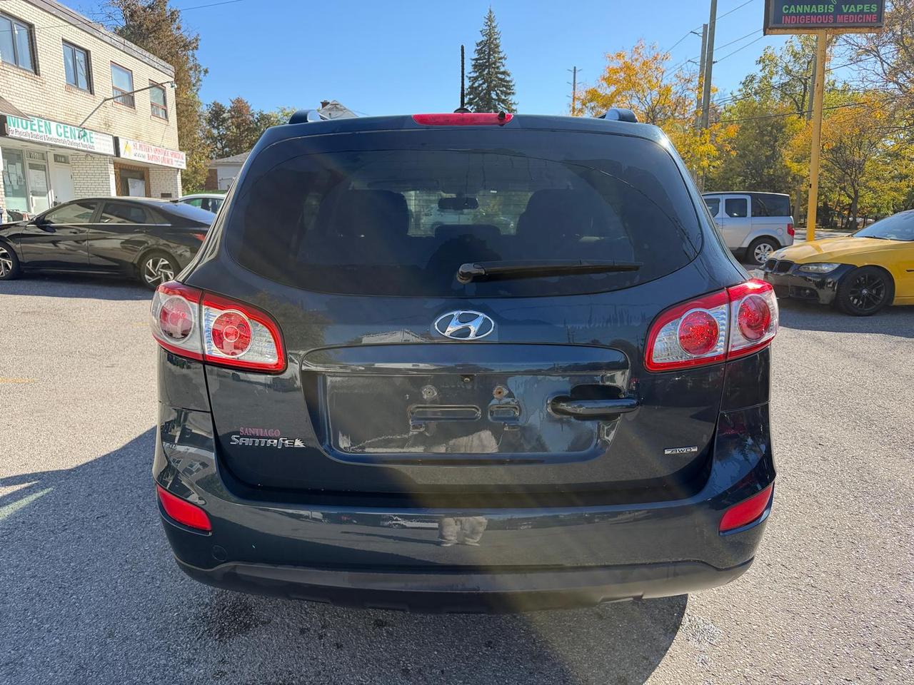 2012 Hyundai Santa Fe GL Photo