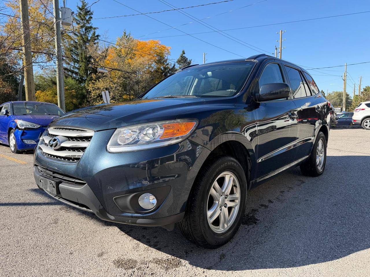 2012 Hyundai Santa Fe GL Photo5