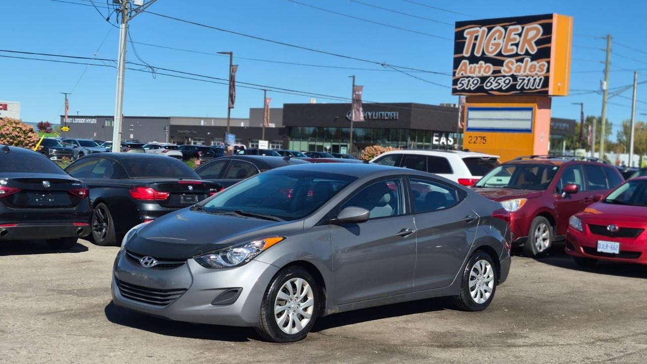 2013 Hyundai Elantra GL, SEDAN, 4 CYL, GREAT ON FUEL, AUTO, CERT - Photo #1