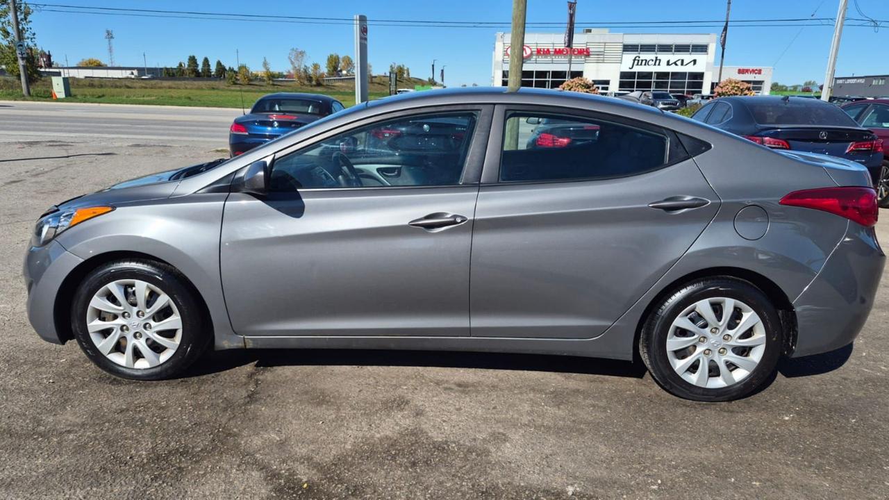 2013 Hyundai Elantra GL, SEDAN, 4 CYL, GREAT ON FUEL, AUTO, CERT Photo