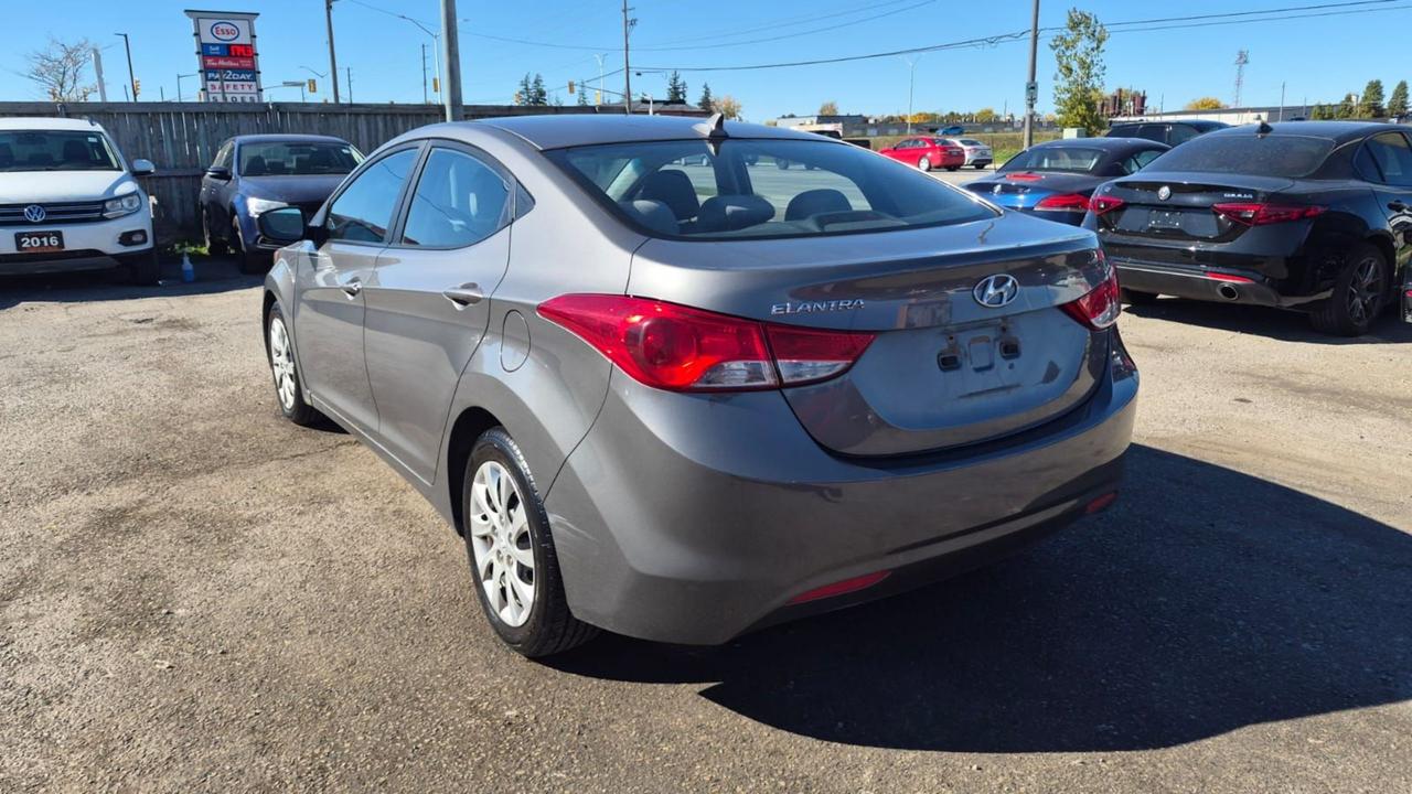 2013 Hyundai Elantra GL, SEDAN, 4 CYL, GREAT ON FUEL, AUTO, CERT Photo