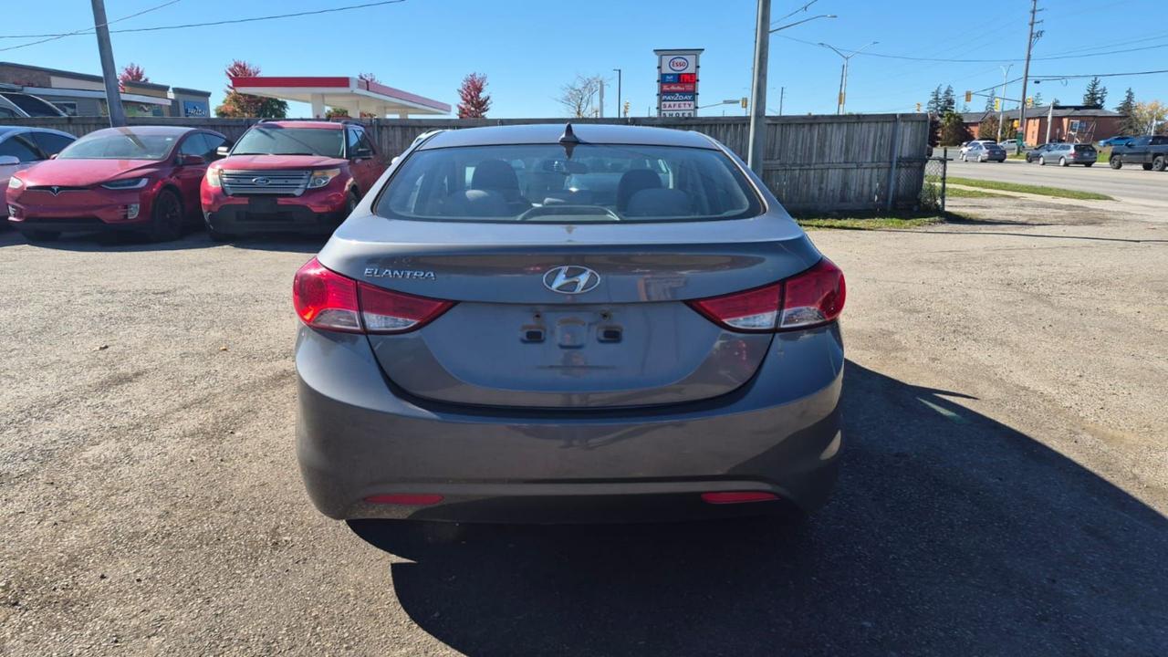 2013 Hyundai Elantra GL, SEDAN, 4 CYL, GREAT ON FUEL, AUTO, CERT Photo